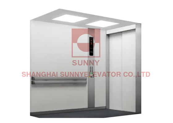 Lift Rumah Sakit Stainless Steel Kebisingan Rendah Aman Operasi Stabil Yang Andal