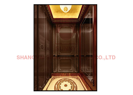 Rumah Mini Lift Rumah Penumpang Residensial Untuk Penggunaan Luar Ruangan Dalam Ruangan