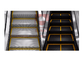 Horizontal Moving Walkway Escalator Auto Pavement 0,5m/S