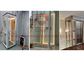 2 - 4 Lantai Electric Residential Passenger Lift Indoor / Outdoor Lift Rumah Kecil