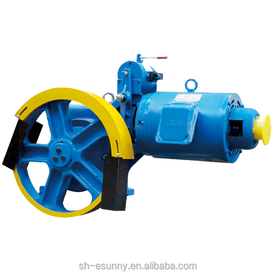 7.5Kg Gear Traction Machine With IC411 Cooling Method Bagian lift
