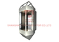 Pengendalian Mikroprosesor VVVF Sightseeing Panoramic Glass Elevator Untuk Luar Ruang atau Dalam Ruang
