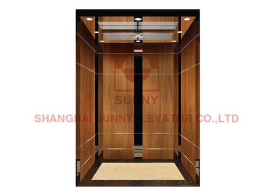3 Fase, 380V, 50Hz Ruang Mesin yang Dapat Dikustomisasi Kurang Lift Untuk Berbagai Persyaratan Pelanggan