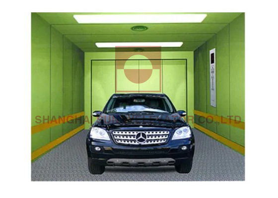 3000kg mobil lift mobil parkir barang lift dengan Vvvf jenis drive