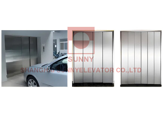 Parkir Mobil Mobil Lift Lift Peralatan Angkat 1/2/3/4/5t Cargo Lift