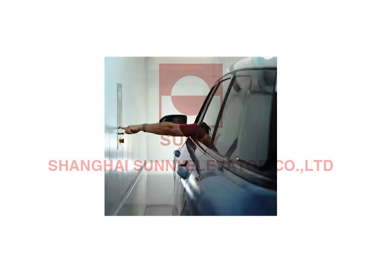 3000~5000kg Mobil Parkir Mobil Lift Dengan Ruang Besar Dq