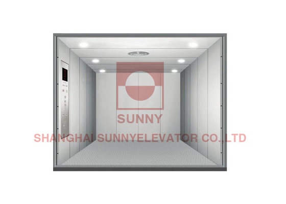 AC Drive Mode Freight Elevator Dengan Otomatis Buka Amp Type Tutup