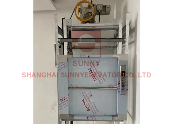Restoran Baja Ringan Hotel Dapur Makanan Lift Listrik Dumbwaiter Lift