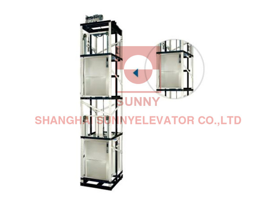 Restoran Baja Ringan Hotel Dapur Makanan Lift Listrik Dumbwaiter Lift