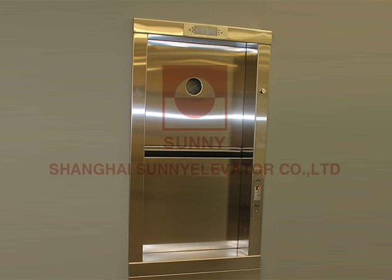 100~500kgs Restoran Dapur Makanan Dumbwaiter Lift Feight Lift Lift Untuk Hotel