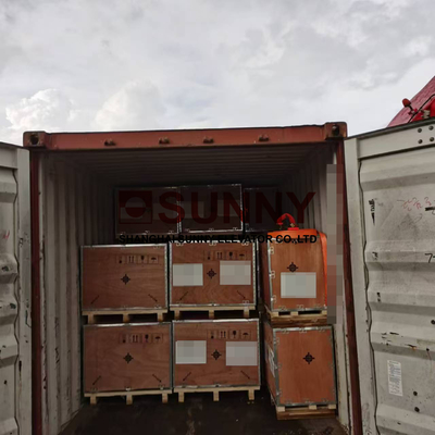 7.5Kg Gear Traction Machine With IC411 Cooling Method Bagian lift
