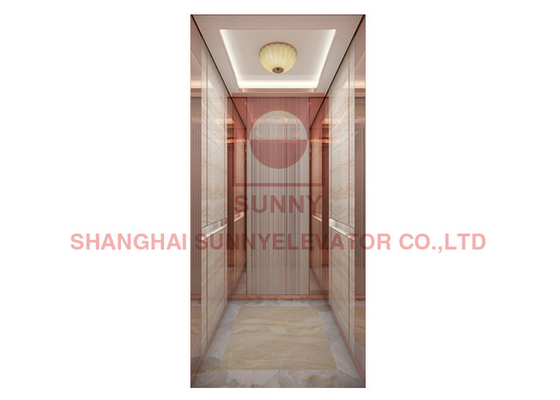 Disesuaikan 2-4 Lantai Rumah Lift Villa Lift Rumah Lift