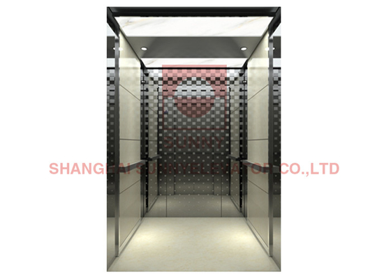 Desain modern mewah khusus Stabilitas tinggi Villa lift