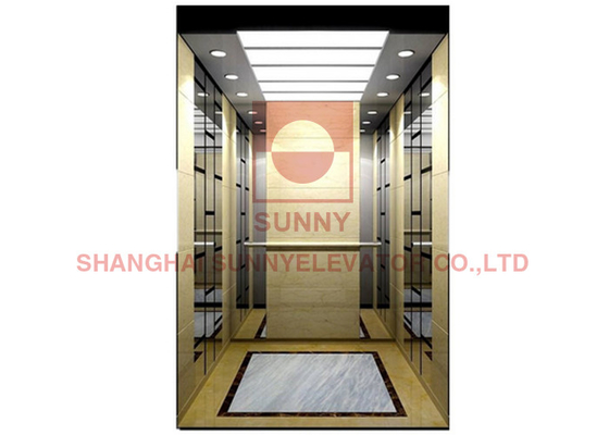 Desain modern mewah khusus Stabilitas tinggi Villa lift