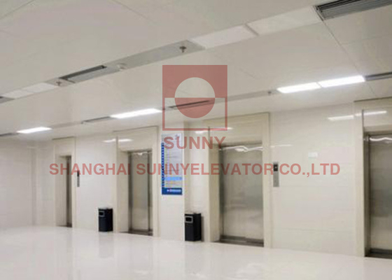 VVVF Bed Lift 1600kg Load Rumah Sakit Lift Rumah Sakit Lift Medical Lift