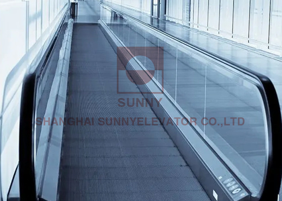 No Noise Moving Sidewalk Walkway Untuk Centro Comercial Subway