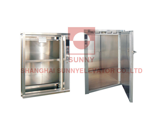 Restoran Dapur Mini Food Lift 100kg Dumbwaiter Lift Lift Modern 304 stainless steel