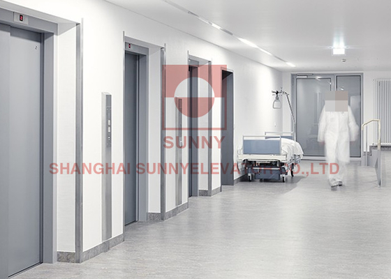 Lift Medis Berkinerja Tinggi Untuk Rumah Sakit Kapasitas Pemuatan 630-1600kg