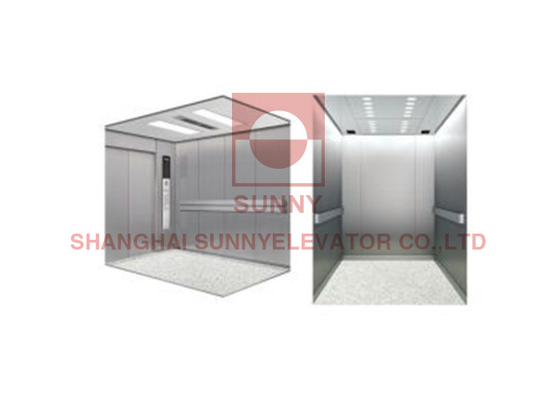 Lift Medis Berkinerja Tinggi Untuk Rumah Sakit Kapasitas Pemuatan 630-1600kg