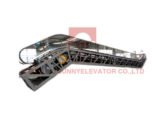 SUNNY Series Pengangkutan Masyarakat Escalator Dengan Gelang Kaca Untuk Aliran Penumpang Besar