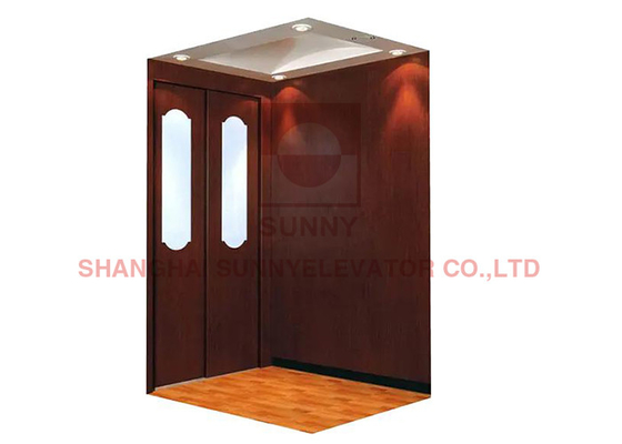 250~400kg Rumah Lift-Mengerasakan Kebesaran, Menunjukkan Kemanusiaan Dengan Lantai PVC