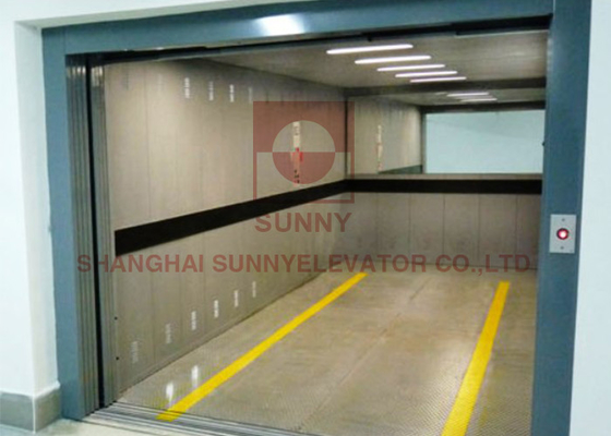 Elevator mobil yang dapat disesuaikan untuk bangunan hunian dengan beban 1000kg dan kecepatan 0,5M/S