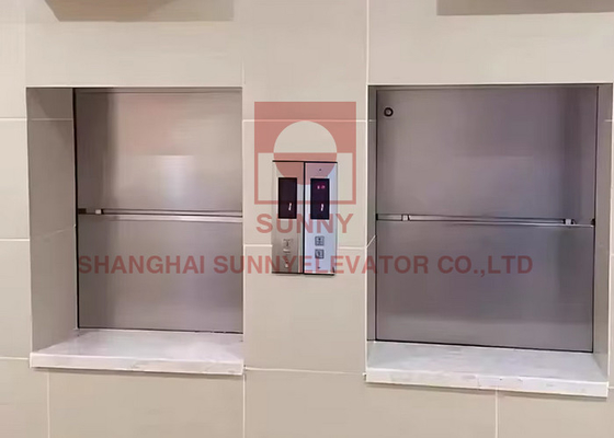0.4M/S Safety Compact Dumbwaiter Elevator Untuk Restoran Dan Dapur