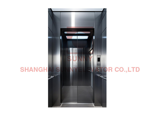 Pengalaman masa depan lift dengan ruang mesin yang dapat disesuaikan kurang lift