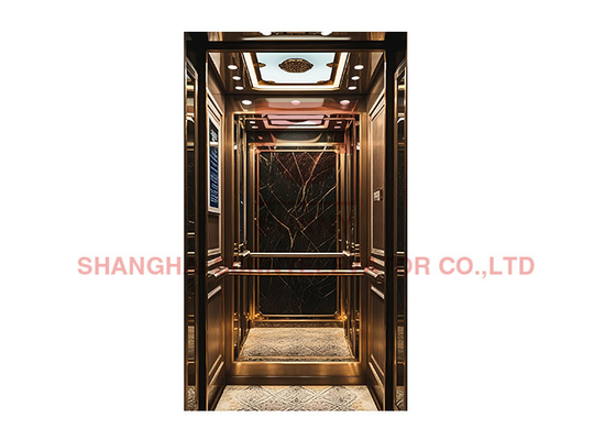 Pengalaman masa depan lift dengan ruang mesin yang dapat disesuaikan kurang lift