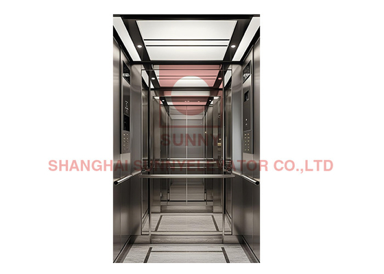 Mesin lift hemat ruang Inovasi tanpa ruang 1 Fase 220V 50Hz