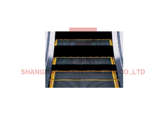 Pilih Handrail 600/ 800/ 1000mm Step Width Escalator Untuk Mal Perbelanjaan