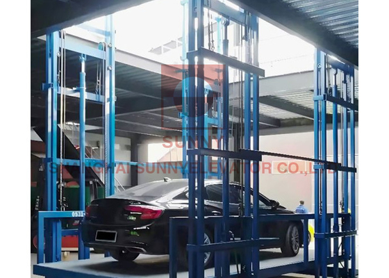 Lift Kereta Api Untuk Tempat Parkir Berkapasitas Tinggi Untuk Bangunan Bertingkat Rendah