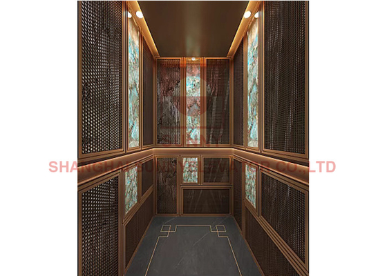 Dengan Lebih Sedikit Bagian yang Bergerak Desain Mandiri MRL Lift Lebih Mudah Dipertahankan Dan Memiliki Umur yang Lebih Lama