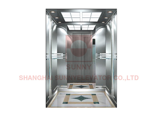 Menghemat Ruang Kamar Mesin Kurang Lift untuk Desain dan Kinerja Bangunan Anda