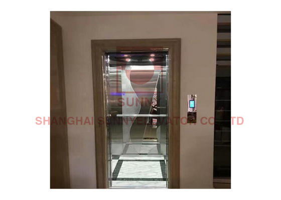 380V/220V tegangan ruang mesin kurang penumpang lift lift perumahan Mrl