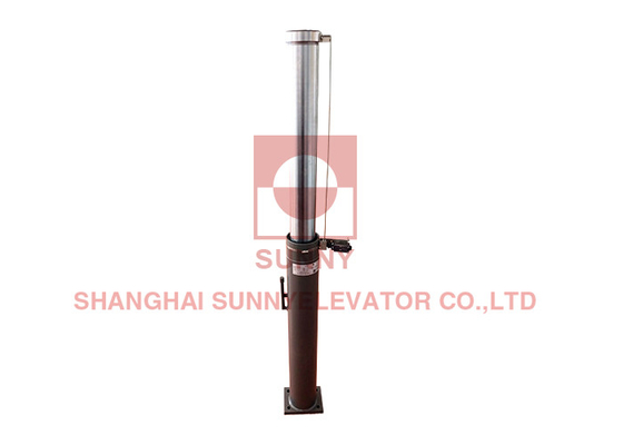 P+Q 1250-3750 Kg Sistem Keamanan Lift Buffer Minyak Untuk Bagian Lift