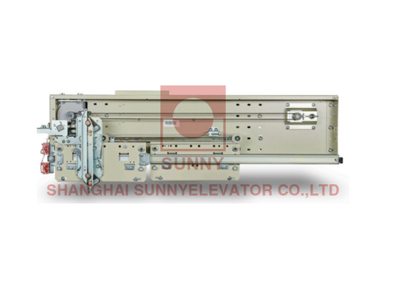 Lift Dua Panel Side Opening Cabin Door Kompak Sliding Mechanism Untuk Penggunaan Ruang yang Efisien