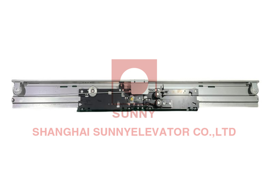 Dua Panel Pusat Membuka Pintu Landing Untuk Bagian Pintu Lift 600 ~ 1200mm JJ