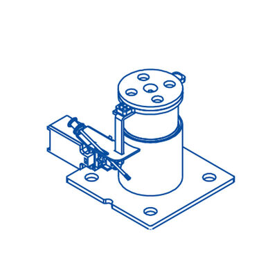 Akses Bagian Lift Buffer Minyak Lift Dengan Kecepatan Nominal ≤1.75m/S