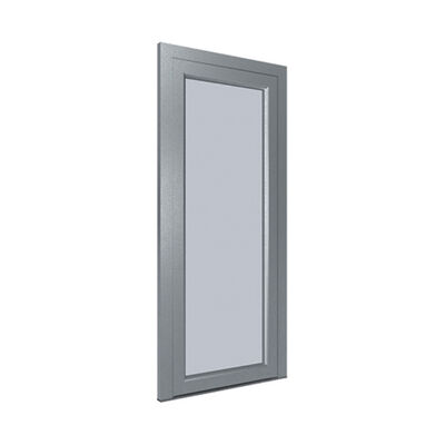 Pembukaan manual/penutupan otomatis Pintu yang ditarik dengan tangan untuk lift platform penumpang