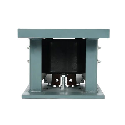 9/16 mm Rail Width Lift Safety Gear Untuk Bagian Keamanan Lift Kargo