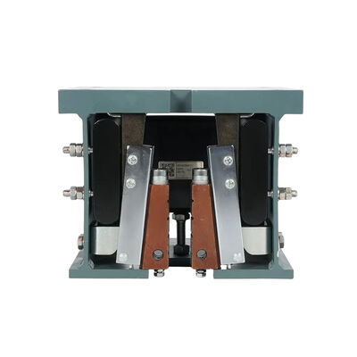 9/16 mm Rail Width Lift Safety Gear Untuk Bagian Keamanan Lift Kargo