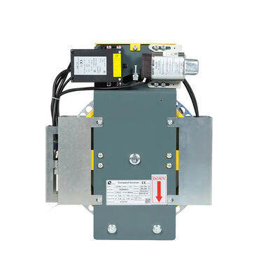 F200mm Sheave Diameter Lift UCMP Overspeed Governor Untuk Bagian Keamanan Lift