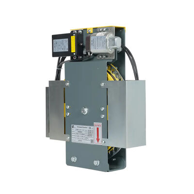 F200mm Sheave Diameter Lift UCMP Overspeed Governor Untuk Bagian Keamanan Lift