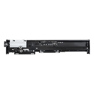 ≤ DC110V Tegangan 2-Leafs Side Opening Fireproof Type Landing Door Device untuk lift