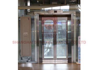 Lift Penumpang Kecepatan Tinggi Lift Ruang Mesin Kecil Lift Struktur Kompak