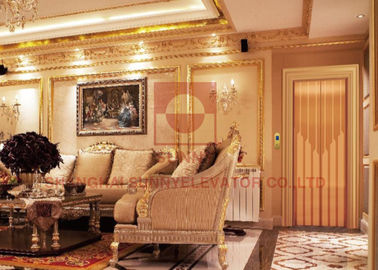 Traction Home Elevator Desain Hemat Daya Memasang Lift Di Rumah Anda
