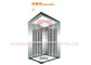 Cermin Stainless Steel Lift Penumpang Lift Kabin Berkualitas Bagian Lift