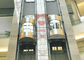 Panoramic Lift Stainless Steel Apartemen Tamasya Lift Untuk Penumpang