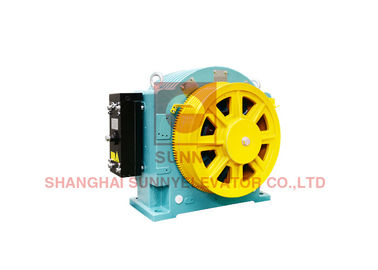 30kn Beban Poros WITTUR Mesin Traksi Gearless Bagian Lift Rumah 1.0m / S Kecepatan